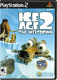 Ice Age 2 The Meltdown PAL Playstation 2  box art